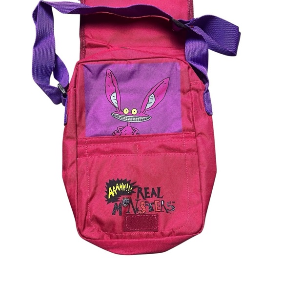 The Nick Box AAAHH!!! Real Monsters Messenger Bag Nickelodeon Fall 2021 RARE NWT - Picture 4 of 6